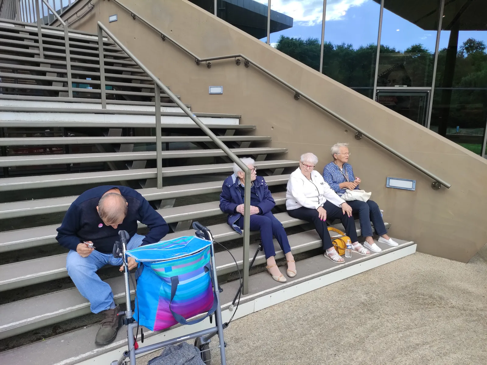 Sortie à l'historial de Vendée