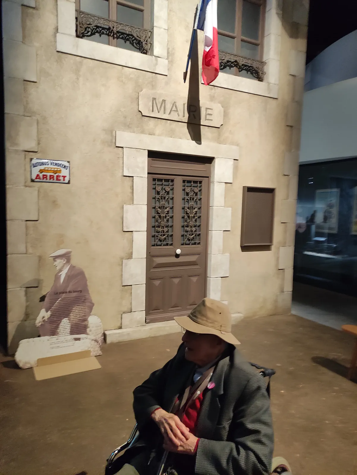 Sortie à l'historial de Vendée