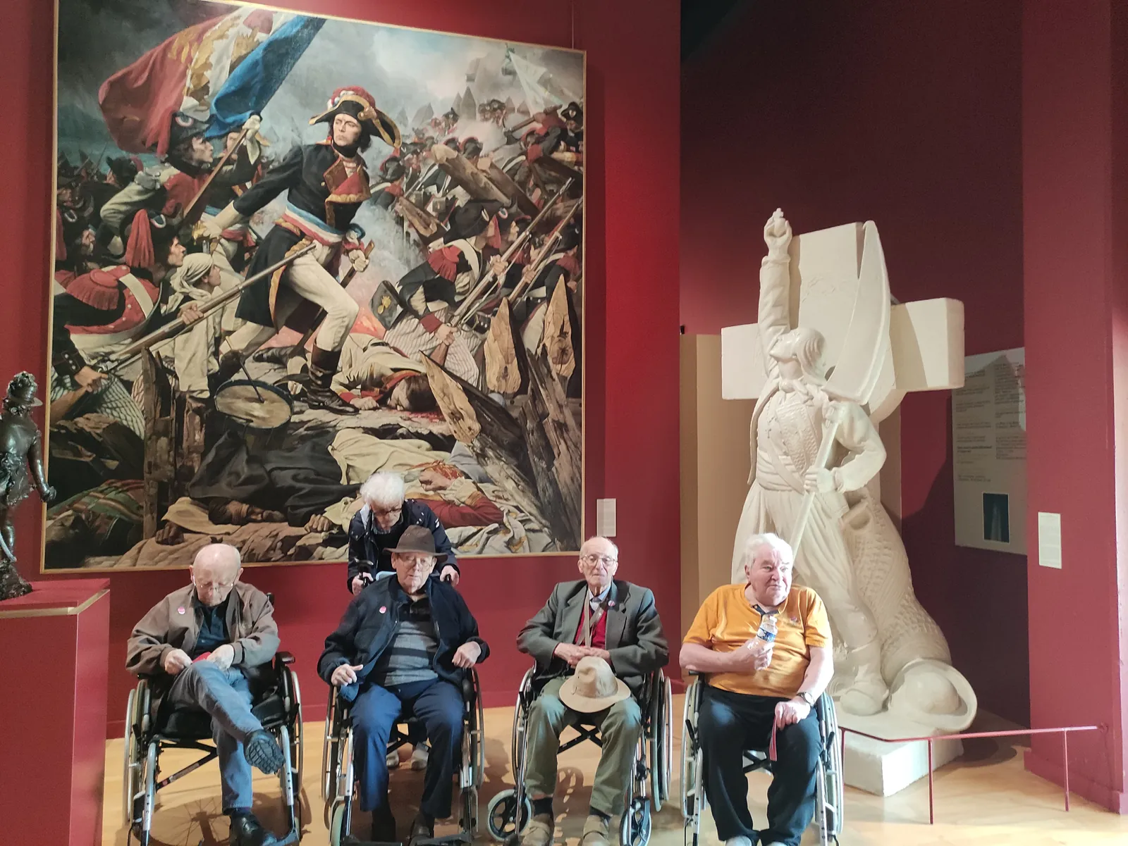 Sortie à l'historial de Vendée