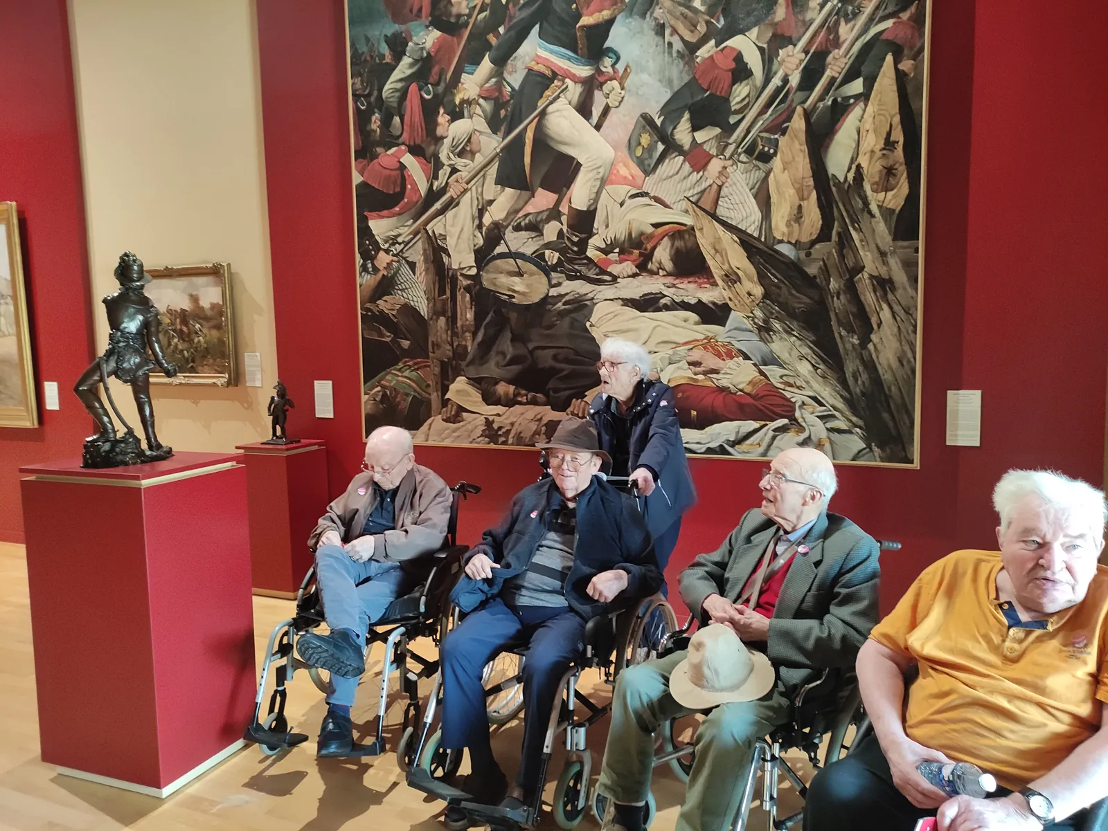 Sortie à l'historial de Vendée