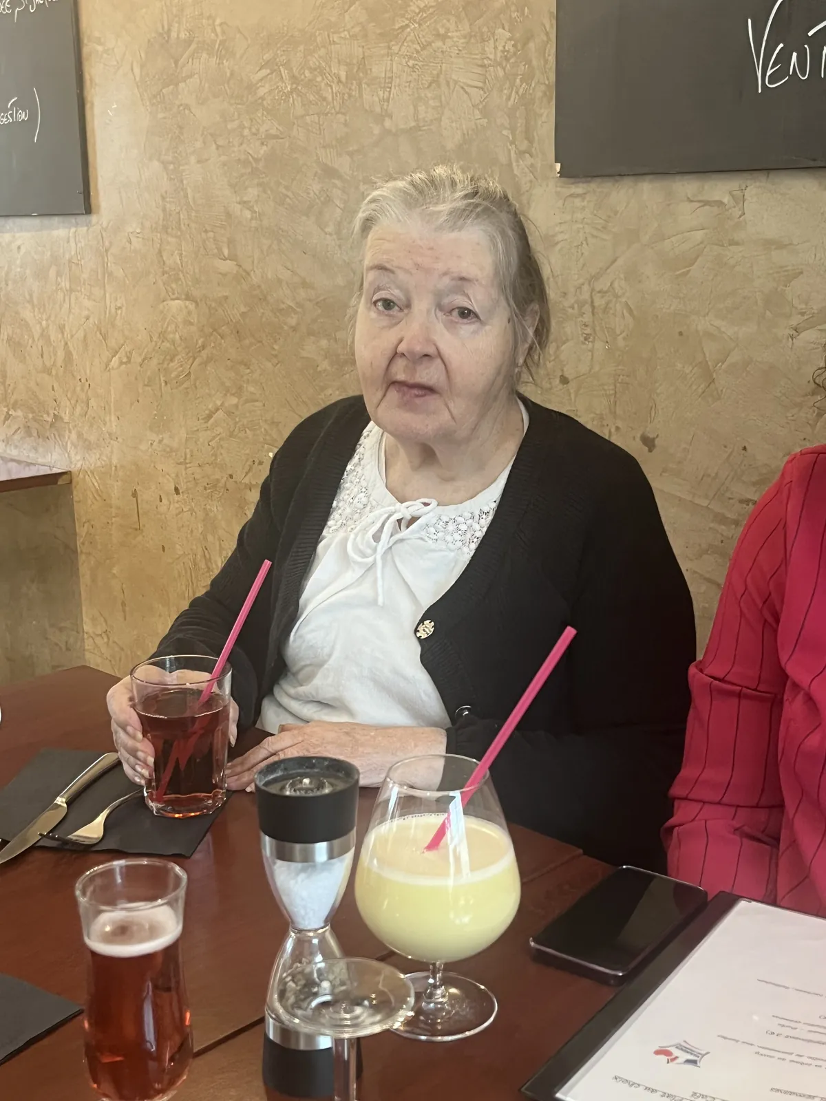 Sortie au restaurant ! 