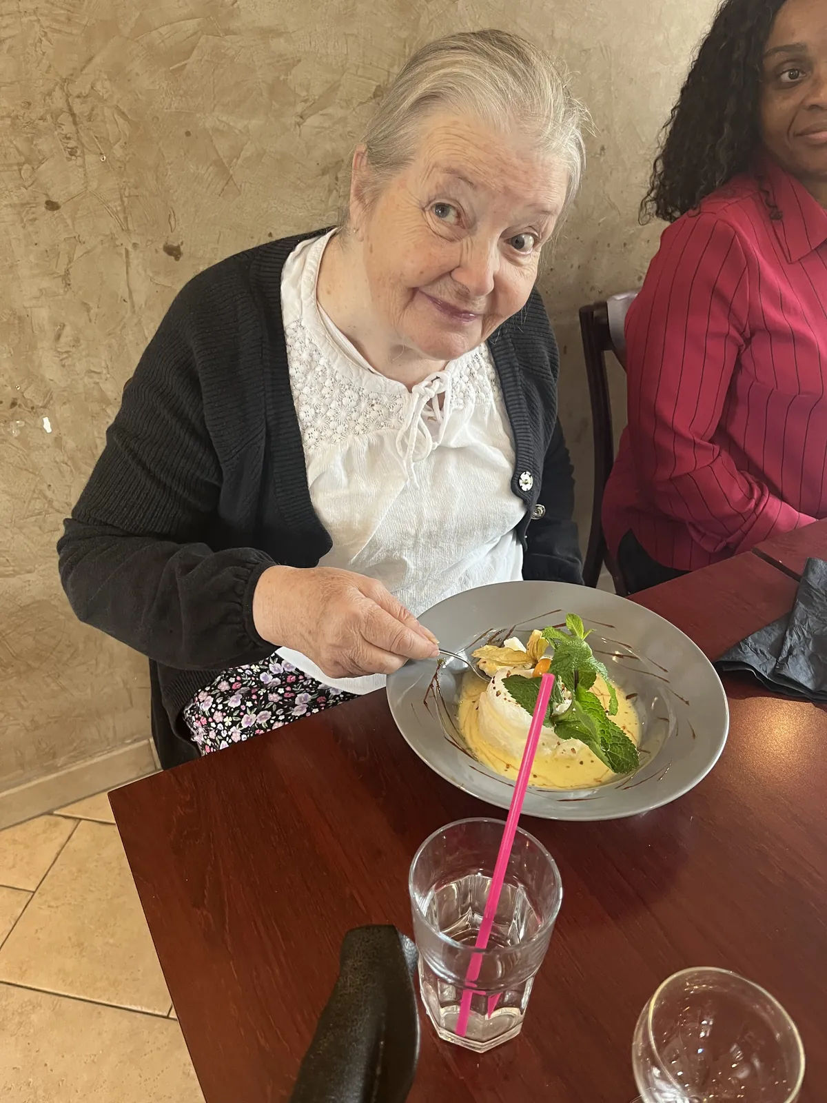 Sortie au restaurant ! 