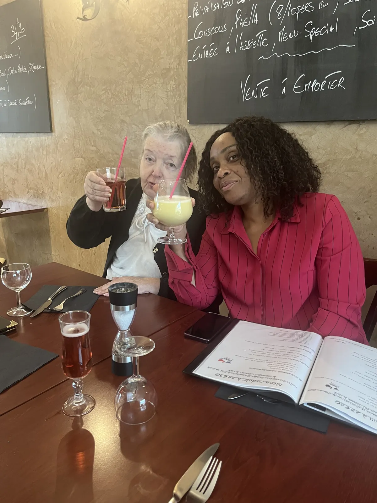 Sortie au restaurant ! 