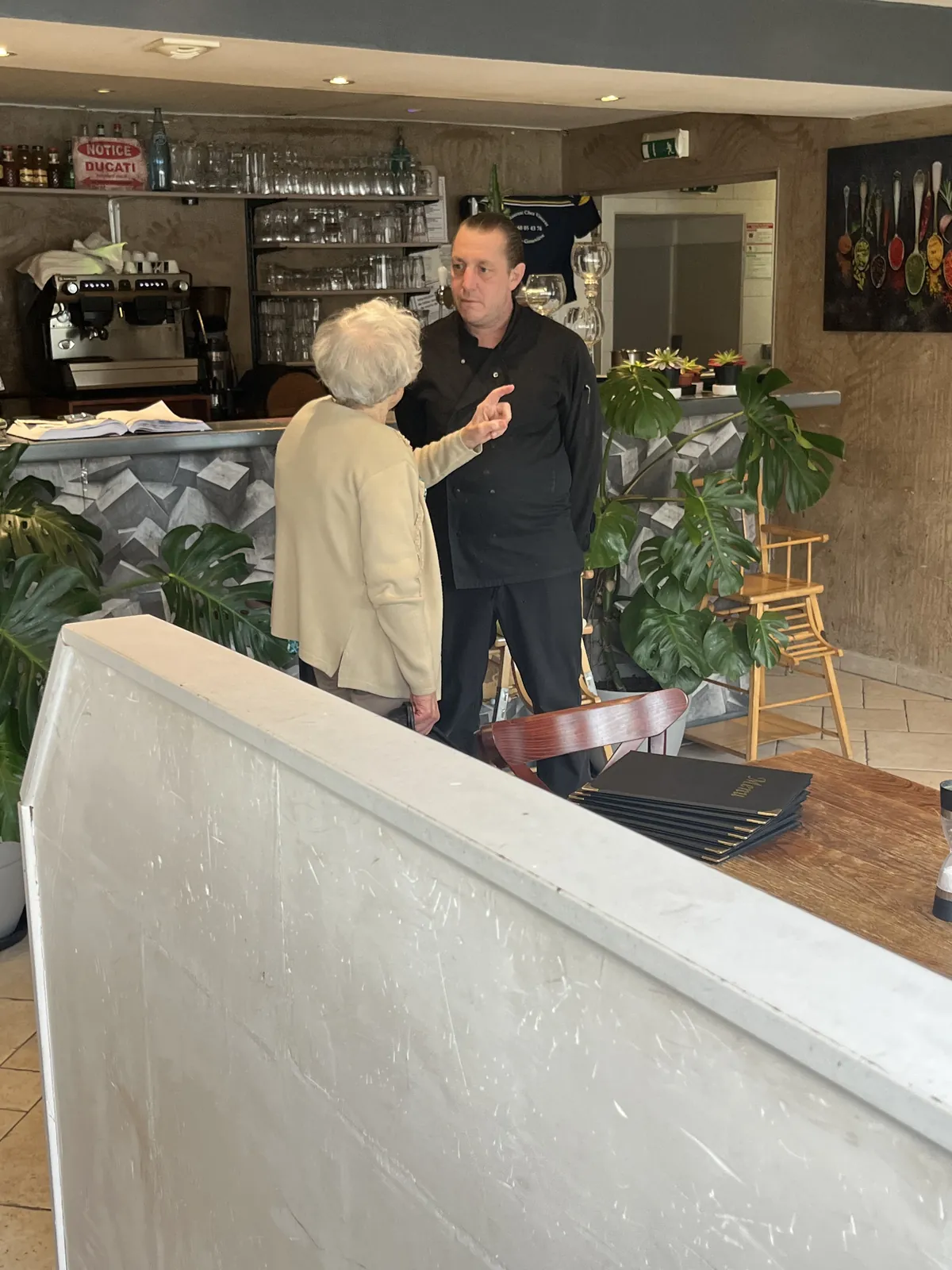Sortie au restaurant ! 