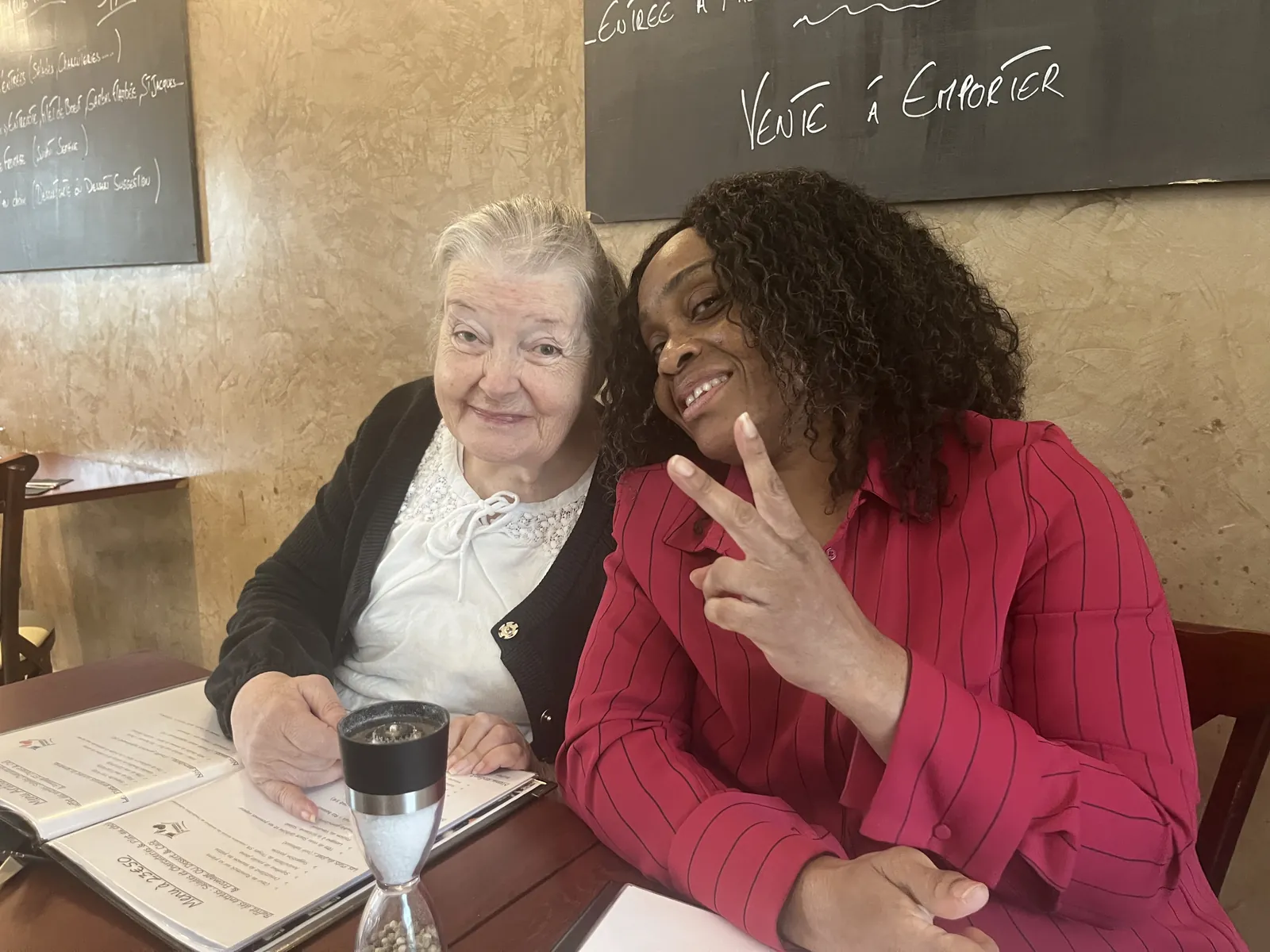 Sortie au restaurant ! 