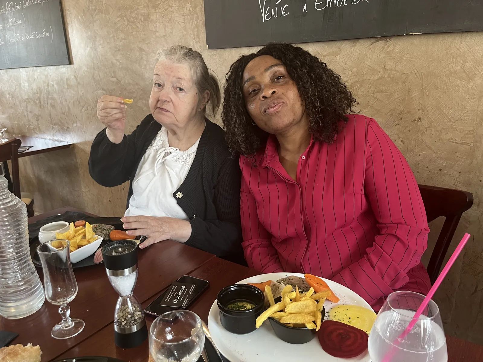 Sortie au restaurant ! 