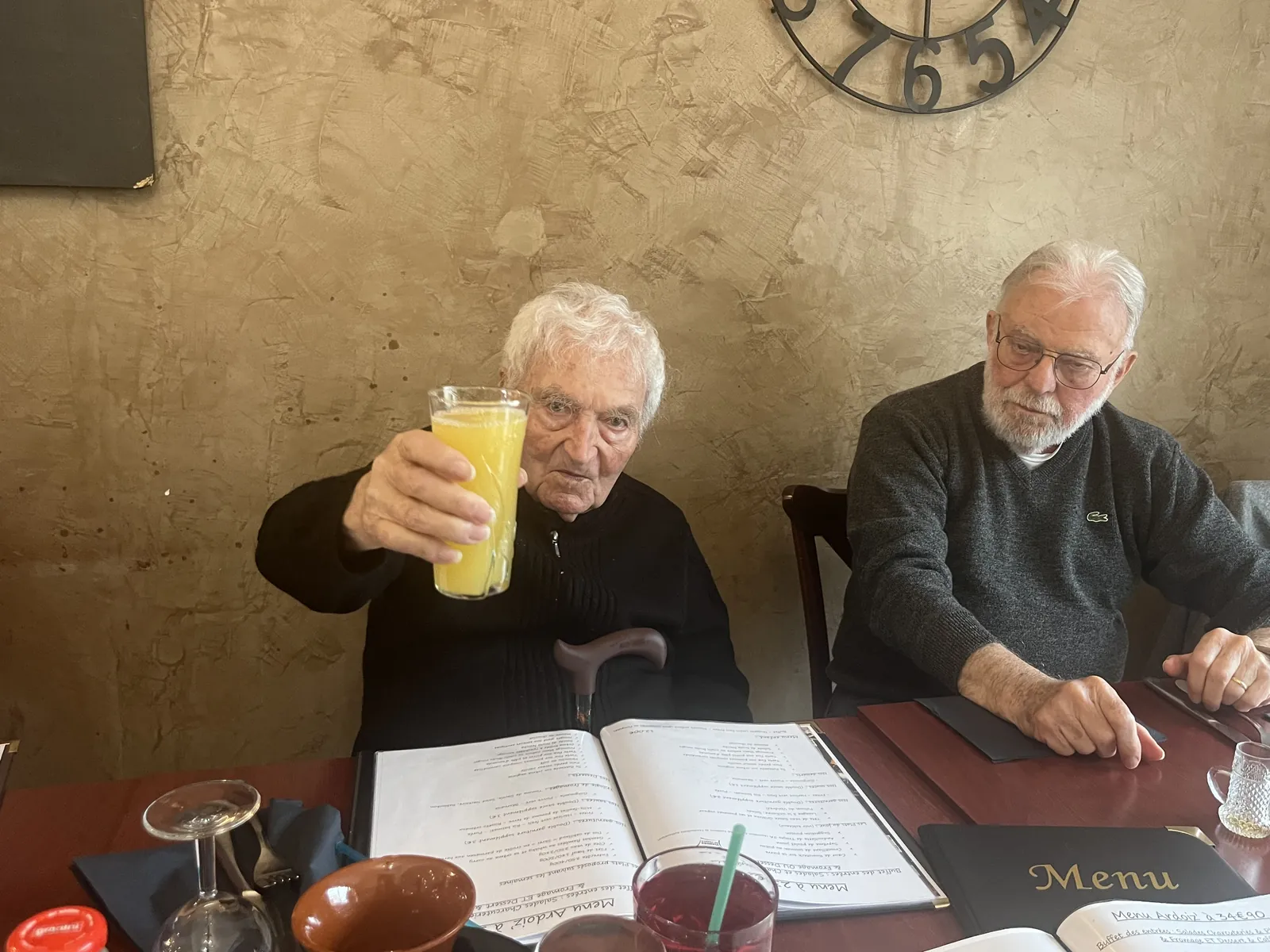 Sortie au restaurant ! 