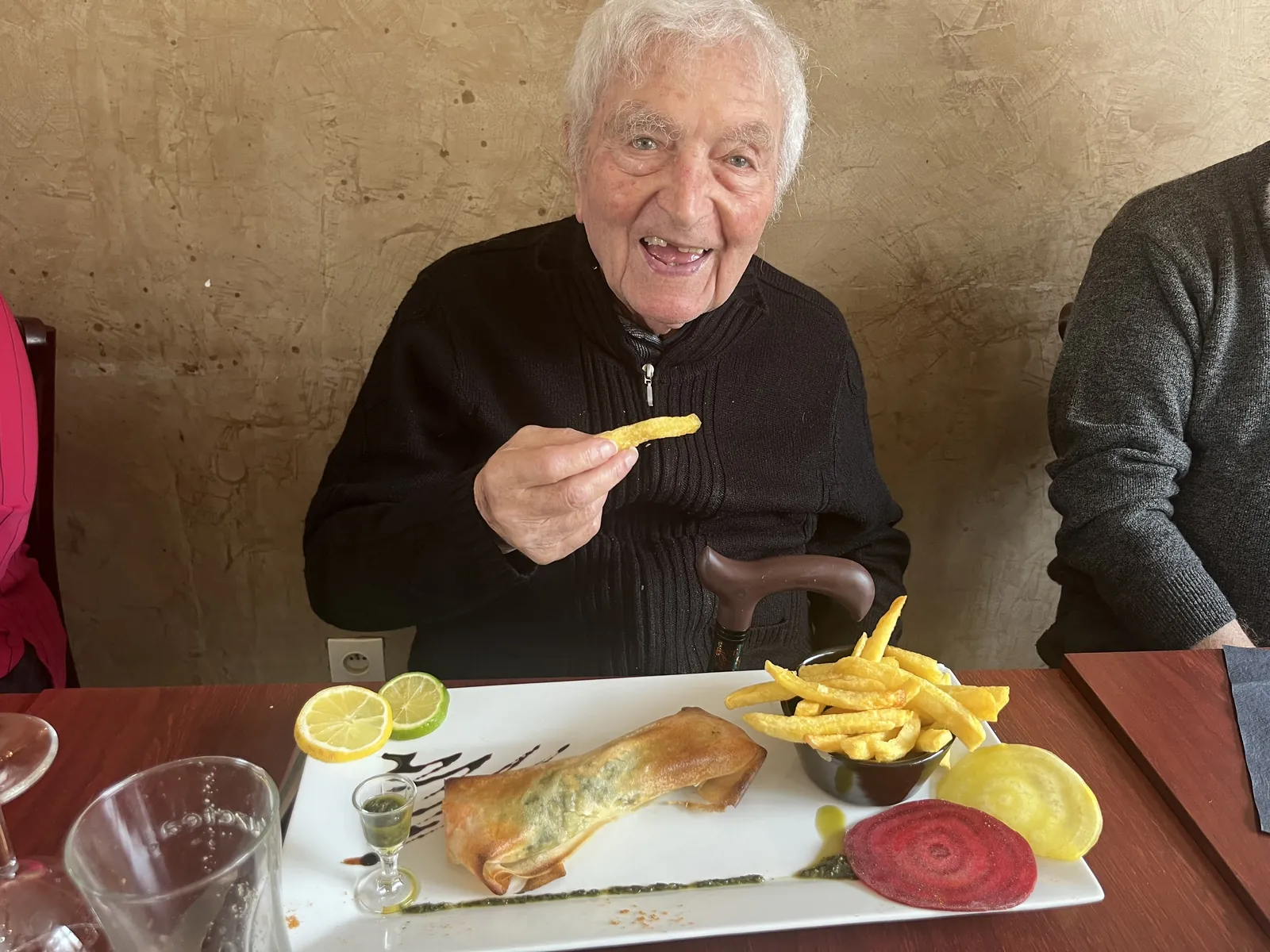 Sortie au restaurant ! 