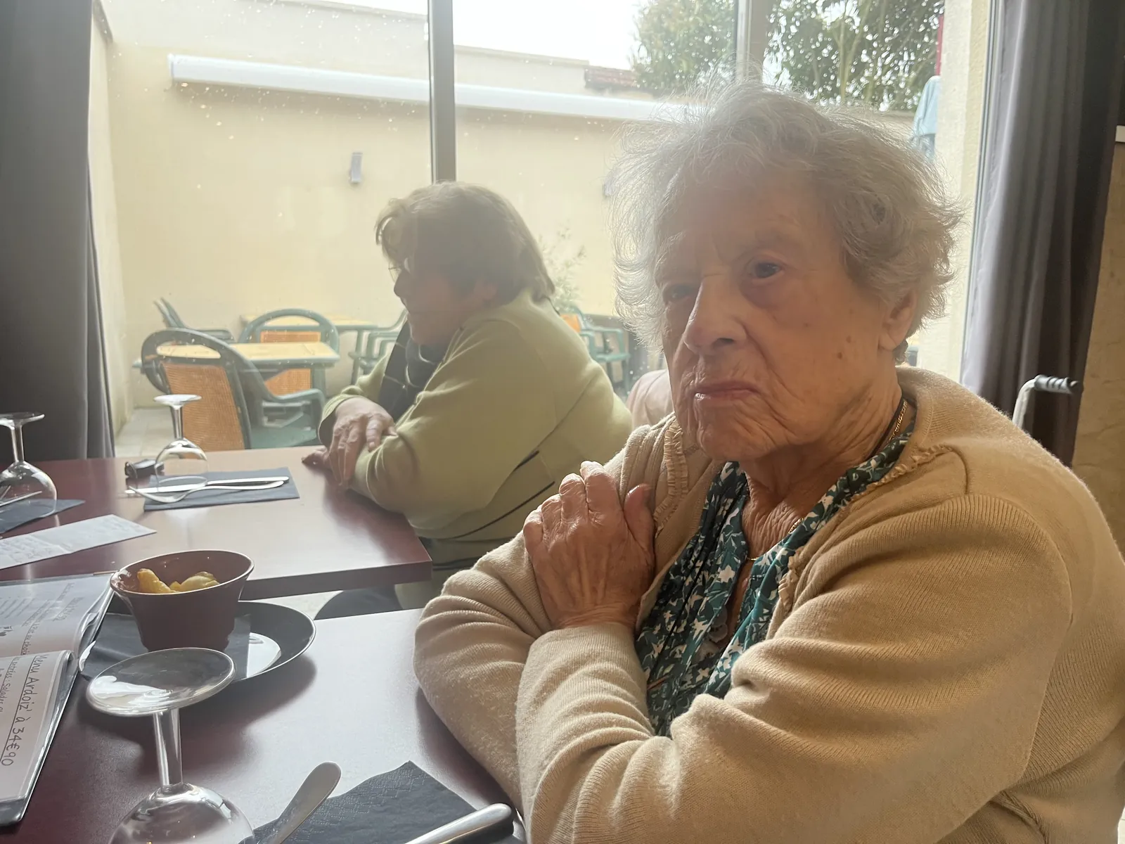 Sortie au restaurant ! 