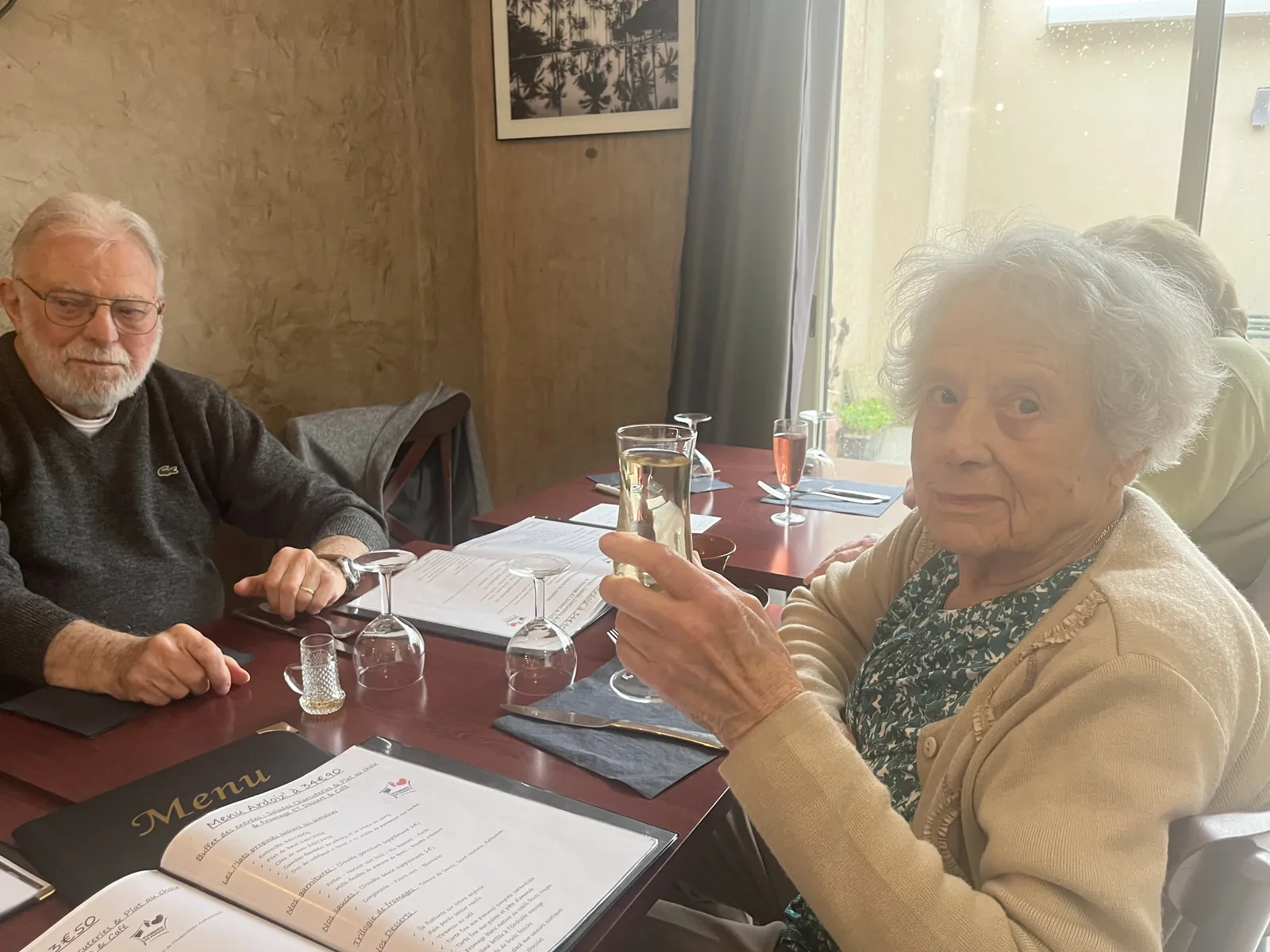 Sortie au restaurant ! 