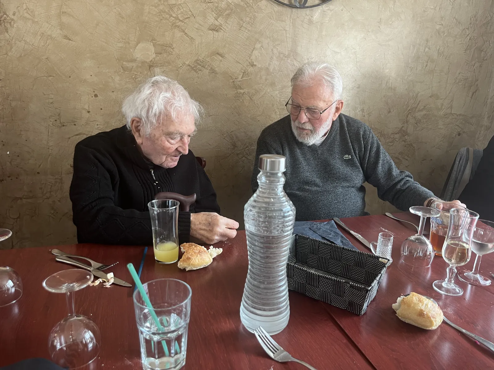 Sortie au restaurant ! 