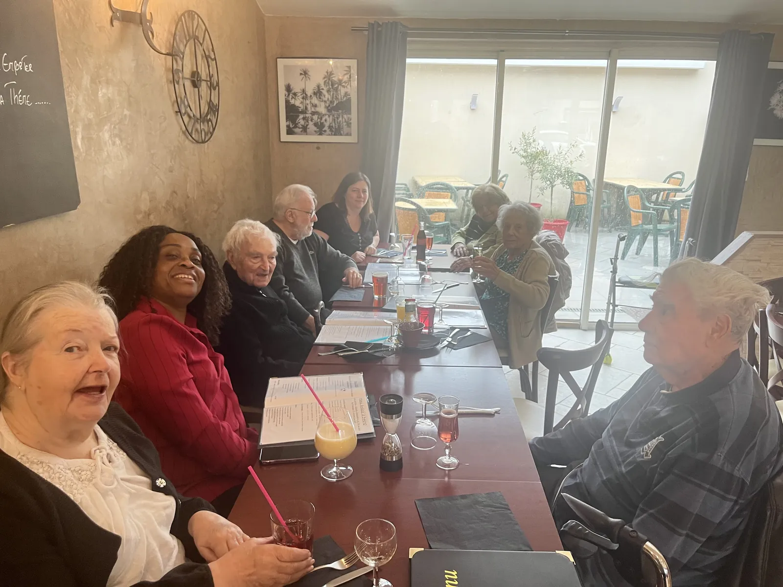 Sortie au restaurant ! 