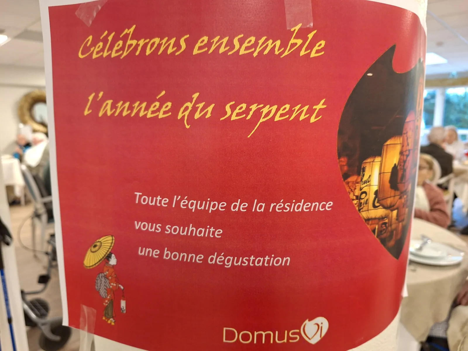 Nouvel An Chinois à la Demeure !