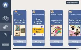 L'application Wivy