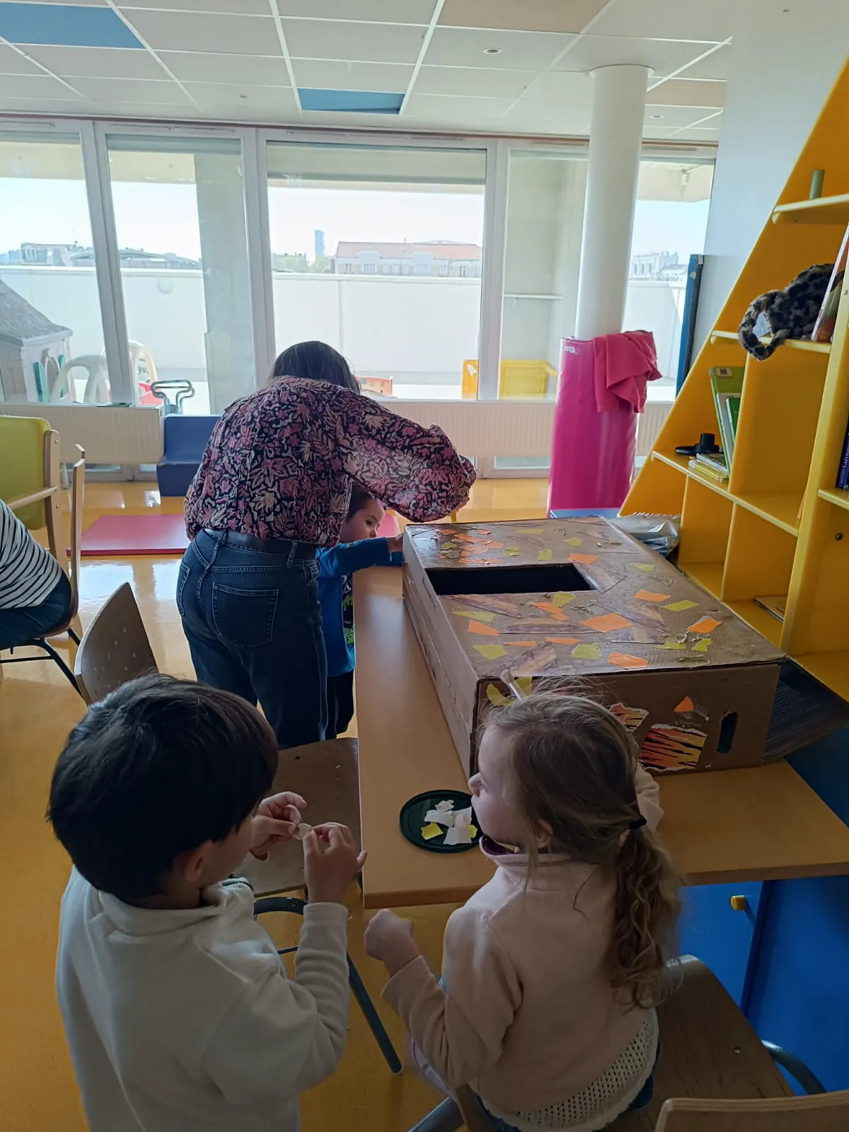 Semaine de la Petite Enfance, une rencontre intergénérationnelle réussie