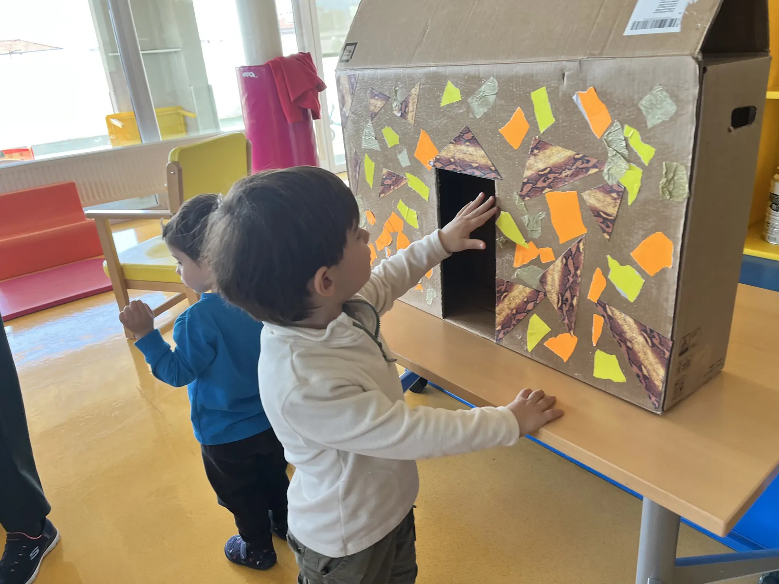 Semaine de la Petite Enfance, une rencontre intergénérationnelle réussie