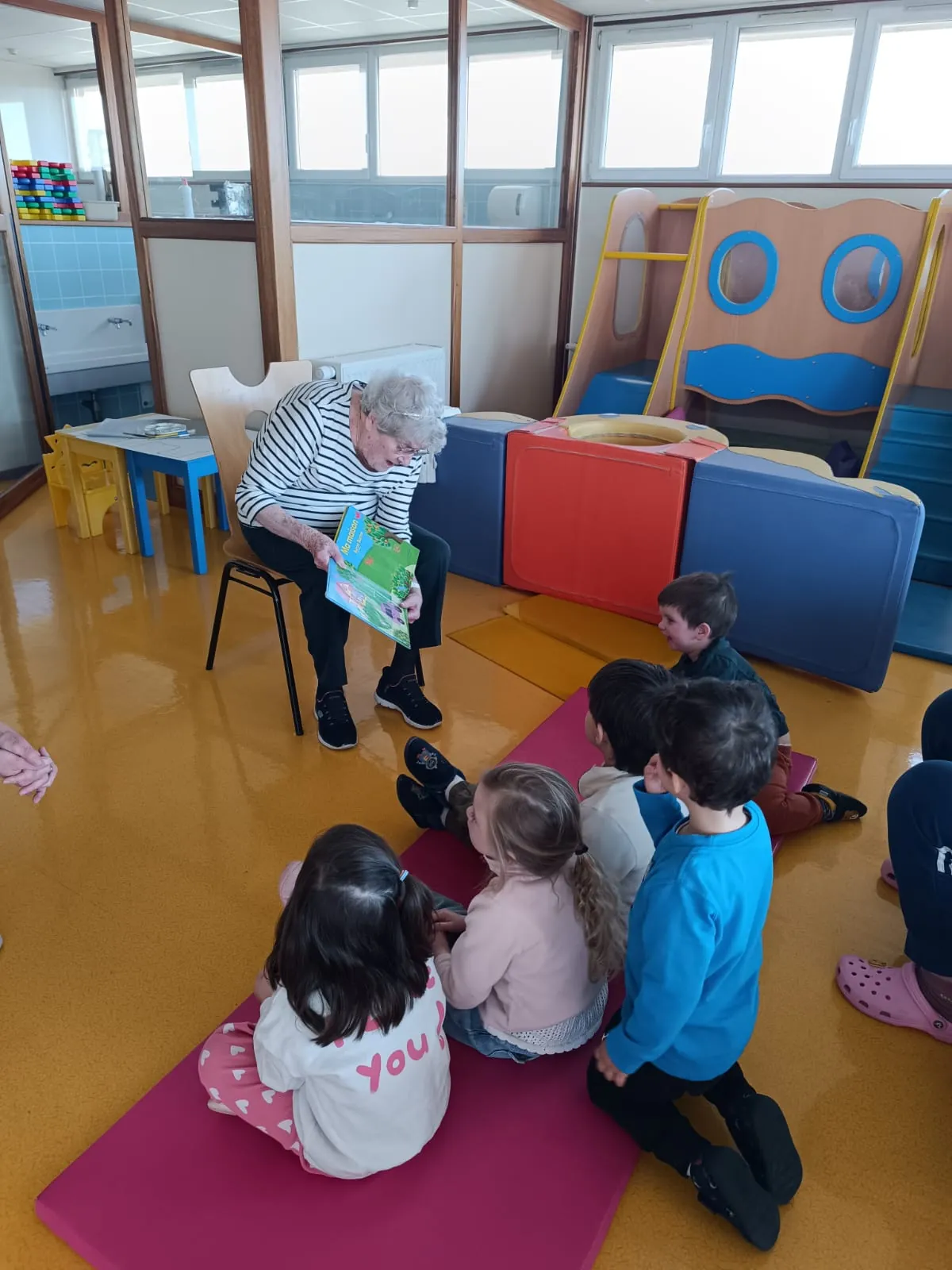 Semaine de la Petite Enfance, une rencontre intergénérationnelle réussie