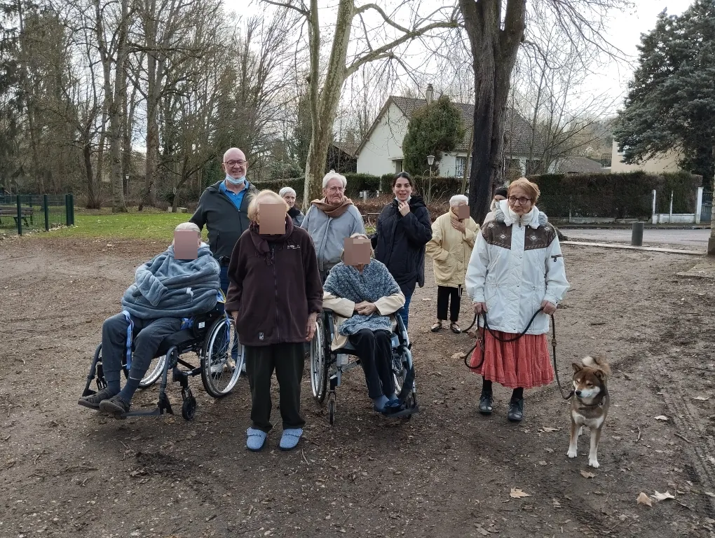 Promenade au Parc de la Vallée