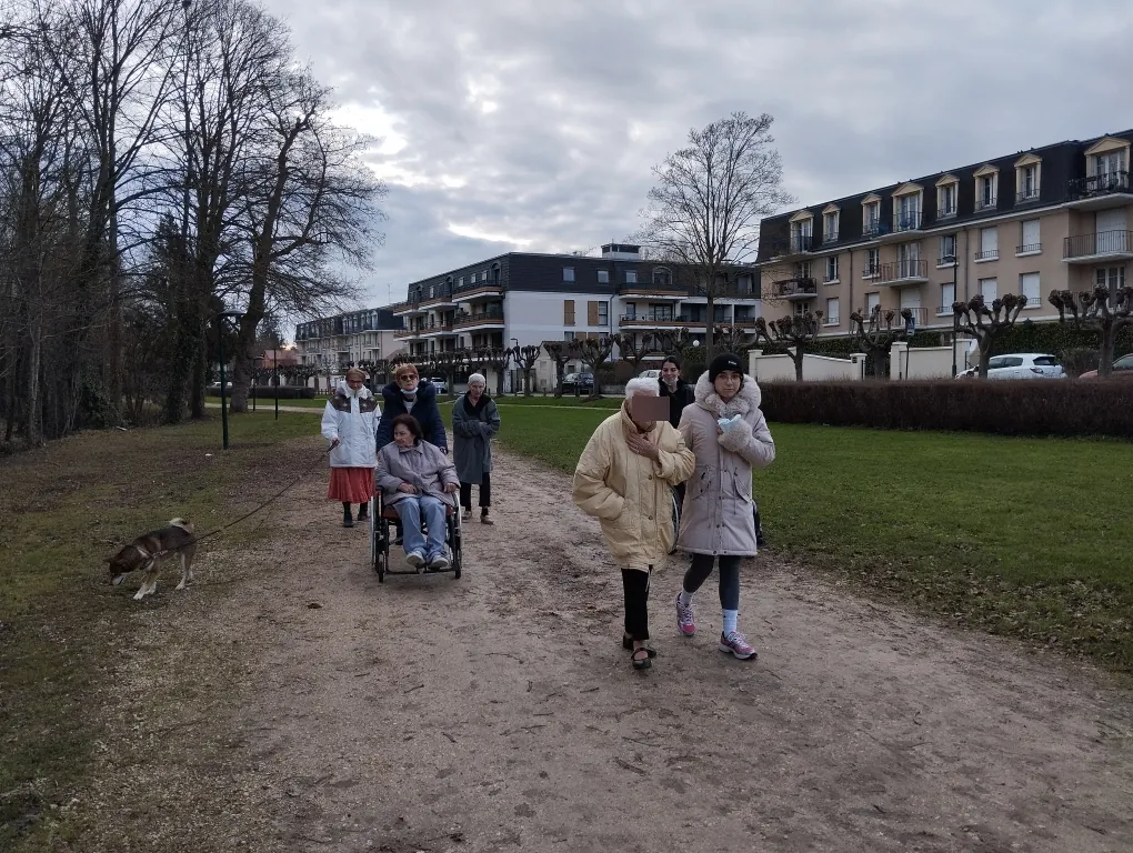Promenade au Parc de la Vallée