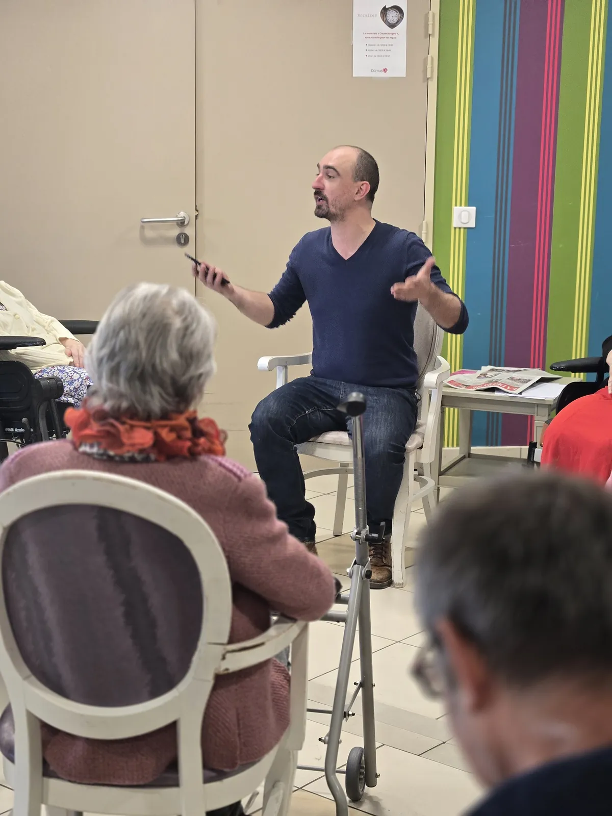 La revue de presse, un moment très attendu !