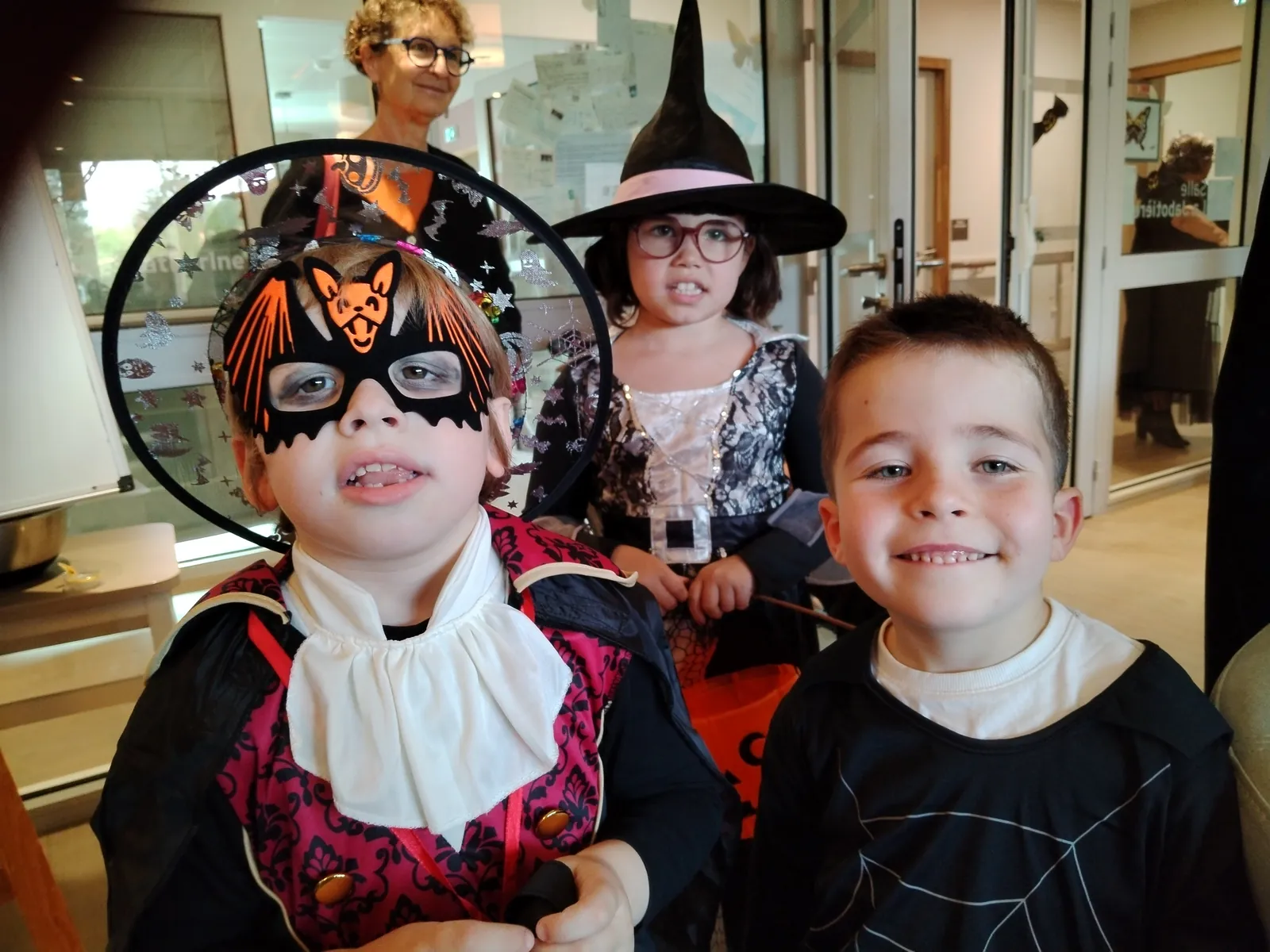 Retour sur notre journée d'Halloween intergénérationnelle