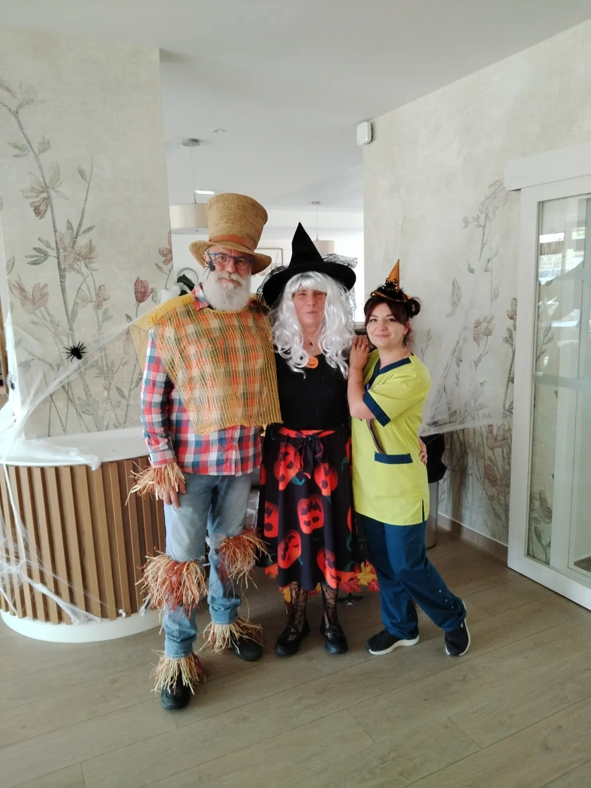 Retour sur notre journée d'Halloween intergénérationnelle