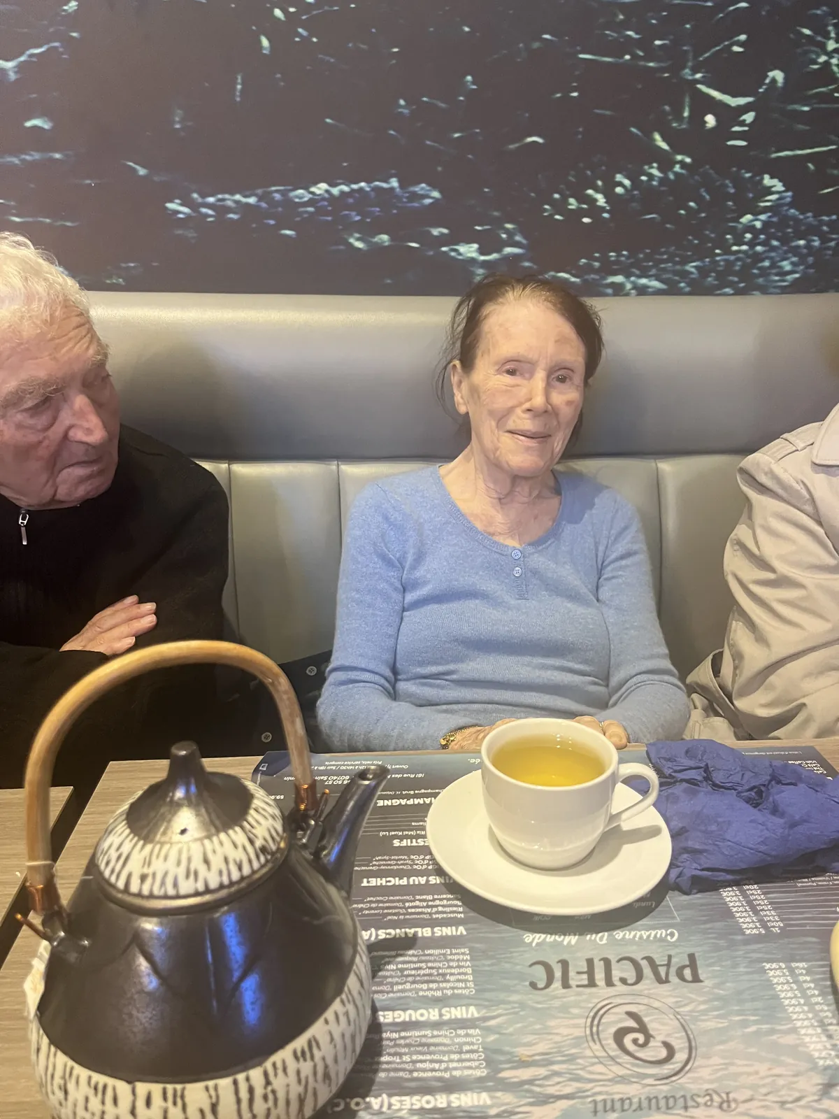 Sortie au restaurent : Partie 3 