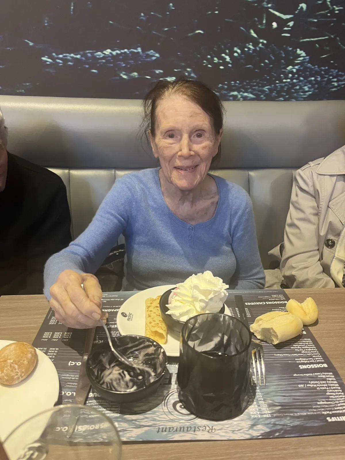 Sortie au restaurent : Partie 3 