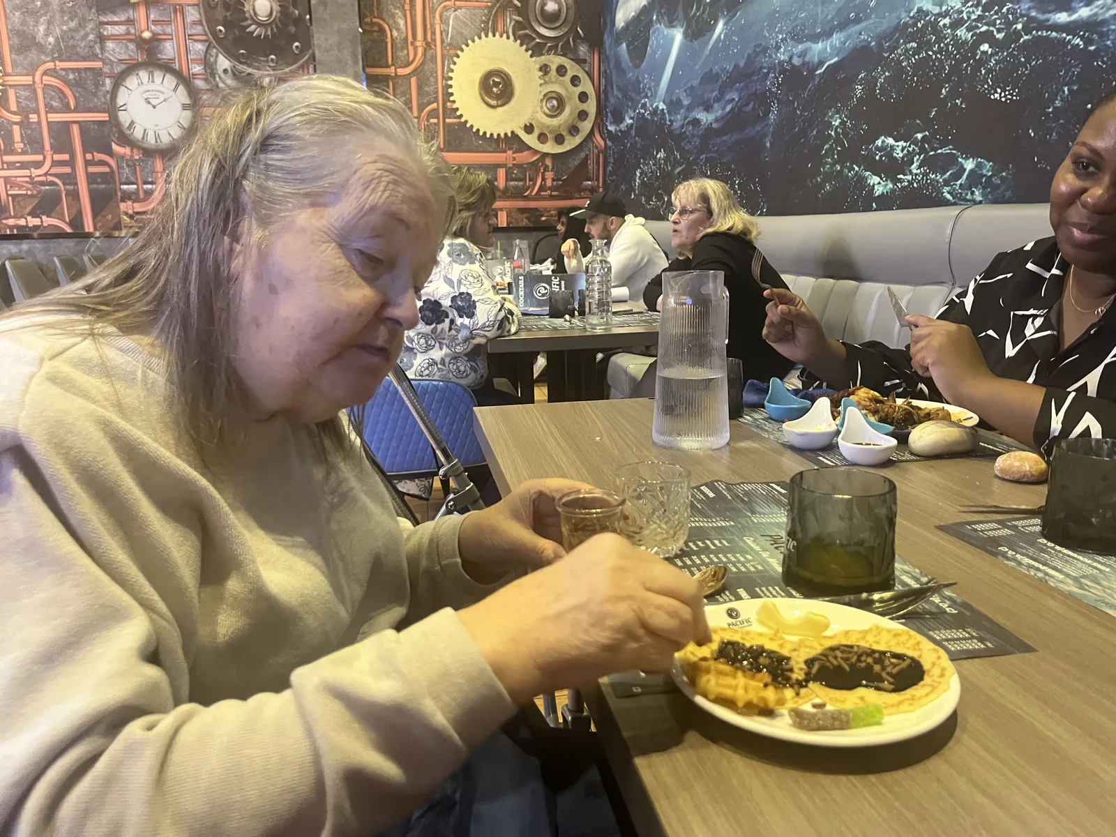 Sortie au restaurent : Partie 3 