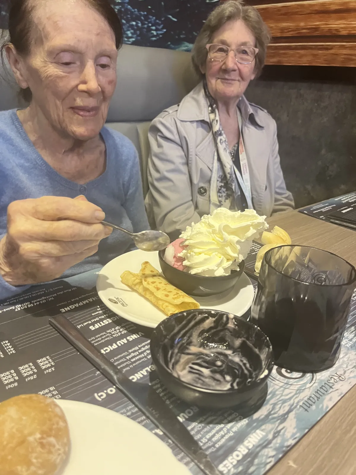 Sortie au restaurent : Partie 3 