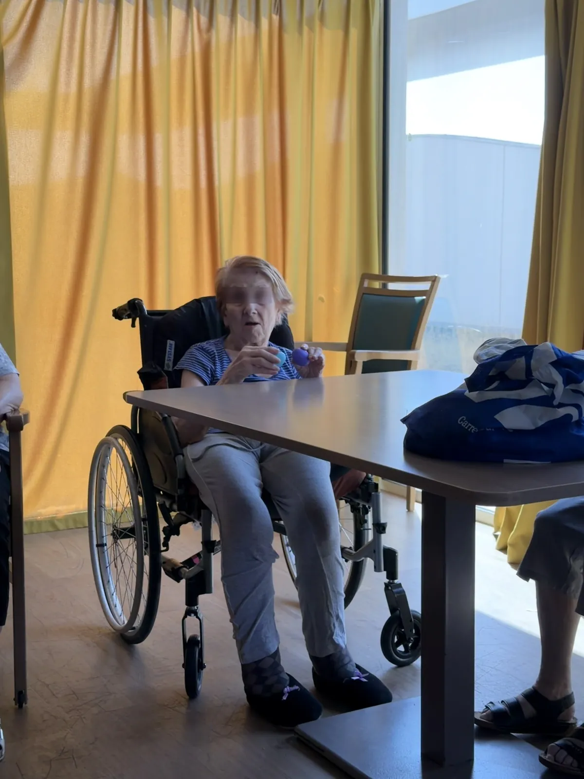 Atelier de musicothérapie