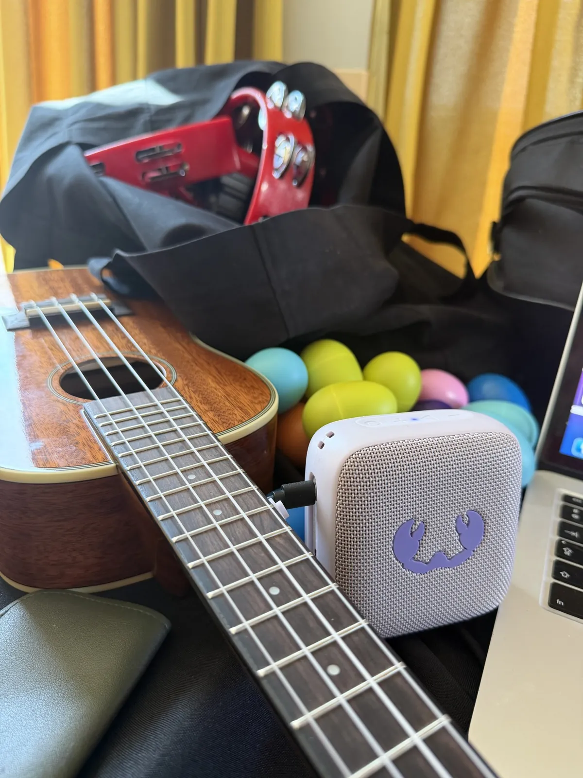 Atelier de musicothérapie