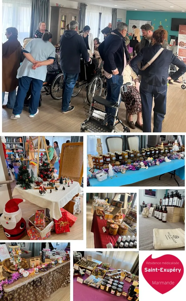 Quand le marché de Noël s'invite à Saint-Exupéry
