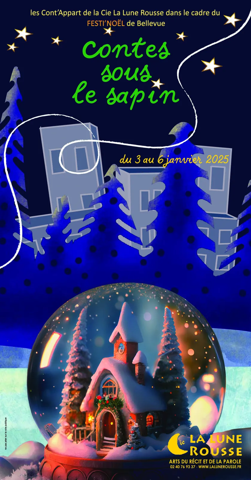 SPECTACLE DE DEBUT D'ANNEE : "Les contes sous le sapin"