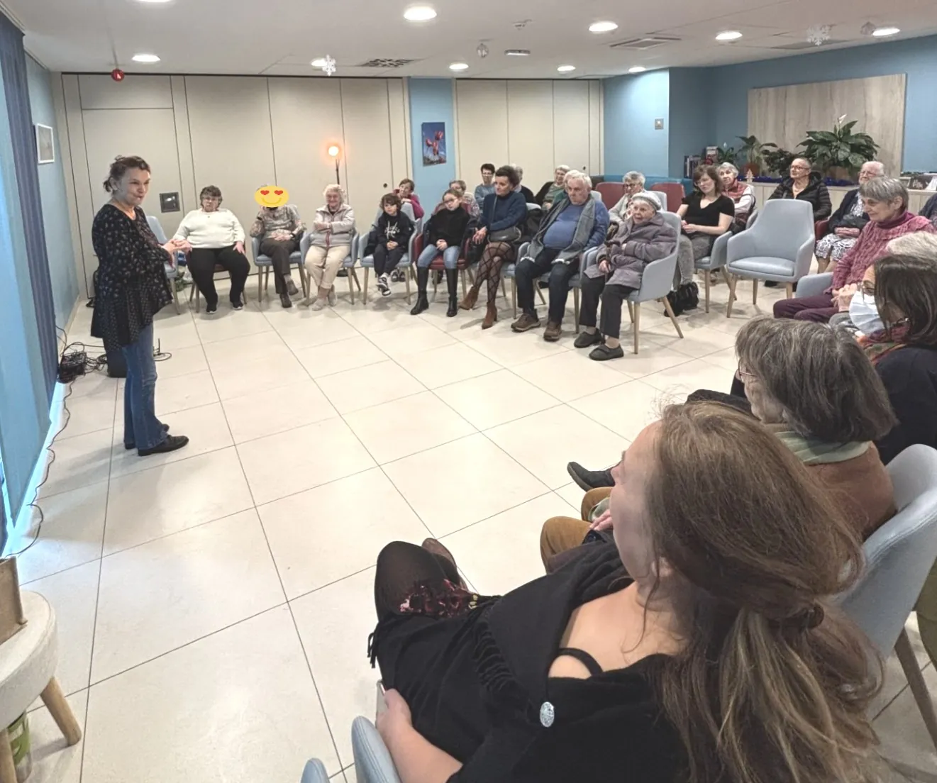 SPECTACLE DE DEBUT D'ANNEE : "Les contes sous le sapin"