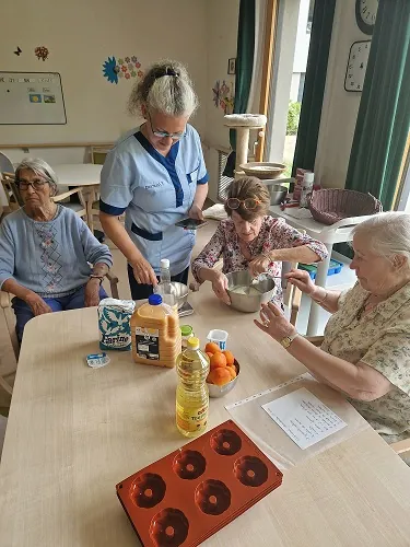 Un après-midi gourmand et convivial à l’UP Thomas