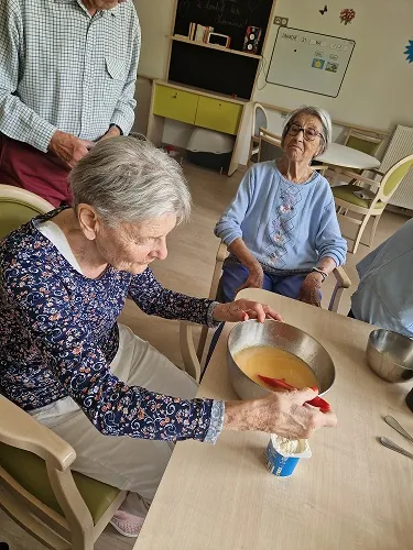 Un après-midi gourmand et convivial à l’UP Thomas