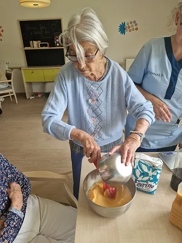 Un après-midi gourmand et convivial à l’UP Thomas