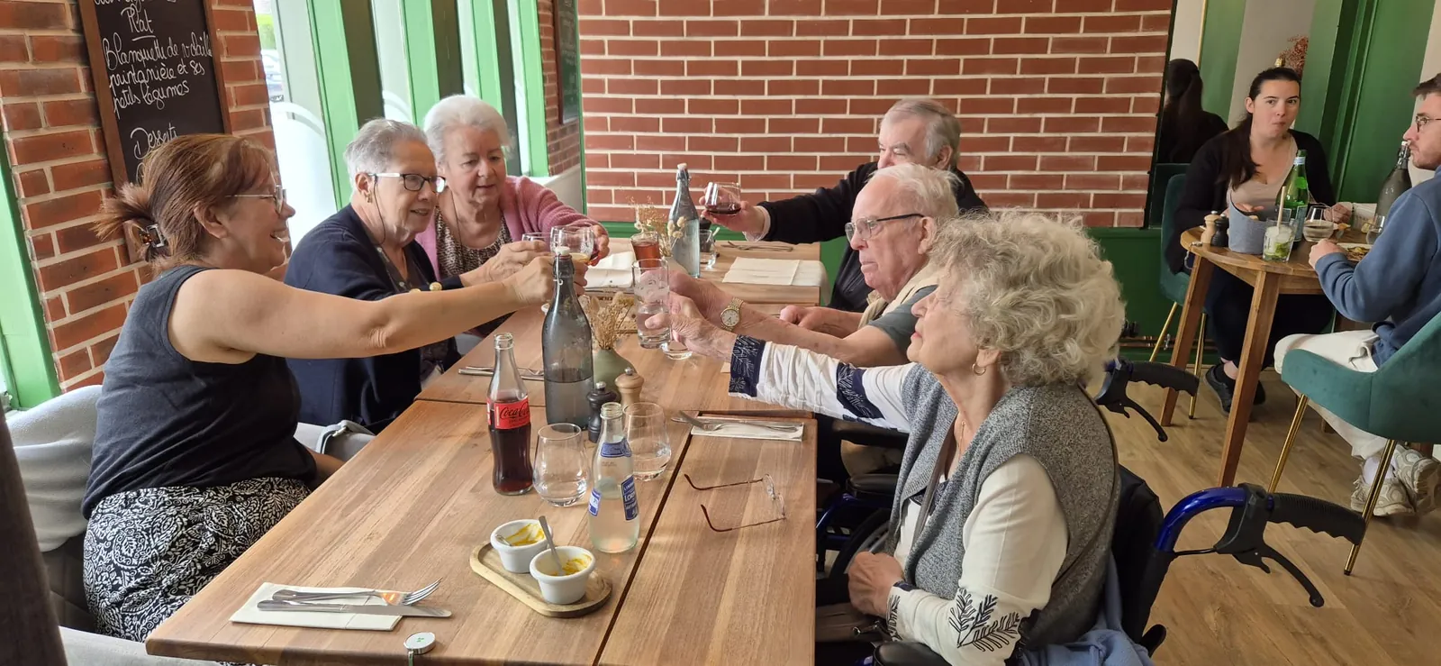 Une sortie gourmande aux Jardins de l'Aunette