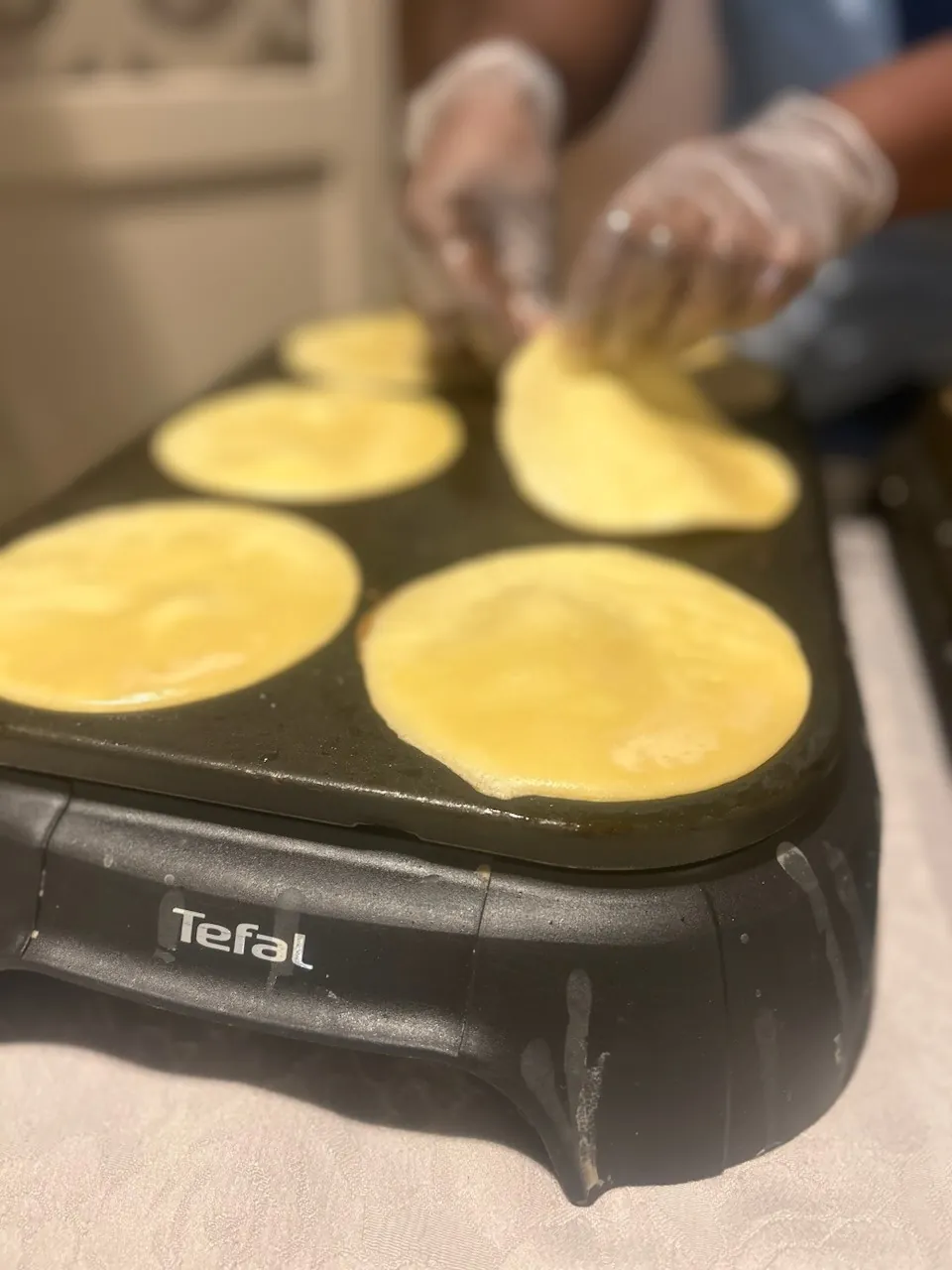 CRÊPES PARTIE A LA RÉSIDENCE LES JARDINS D'EPINAY