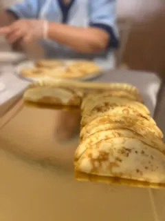 CRÊPES PARTIE A LA RÉSIDENCE LES JARDINS D'EPINAY