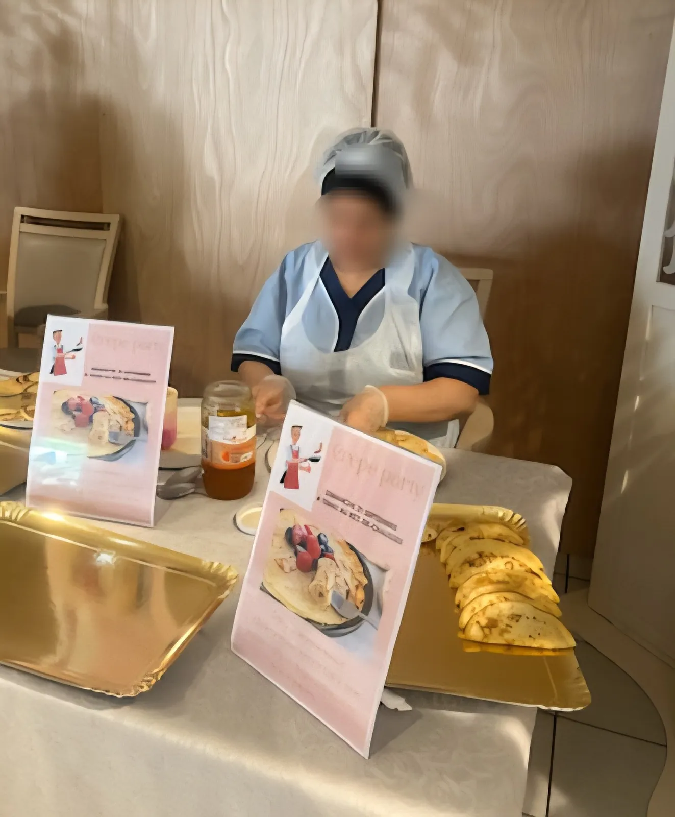CRÊPES PARTIE A LA RÉSIDENCE LES JARDINS D'EPINAY