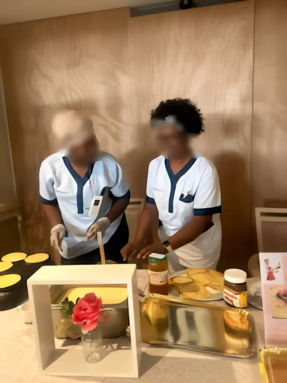 CRÊPES PARTIE A LA RÉSIDENCE LES JARDINS D'EPINAY