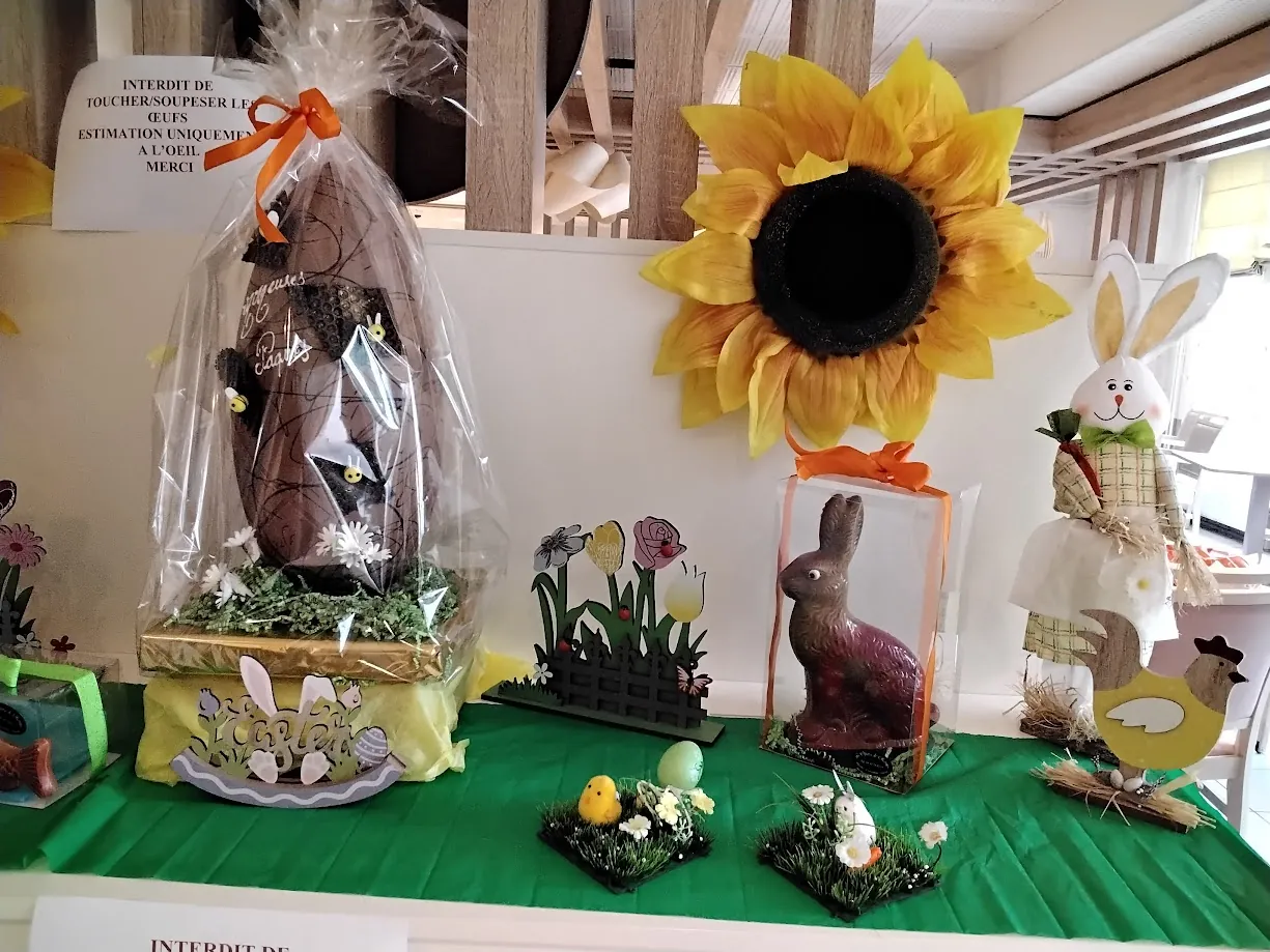 Concours de Pâques à La résidence LES JARDINS D'EPINAY 