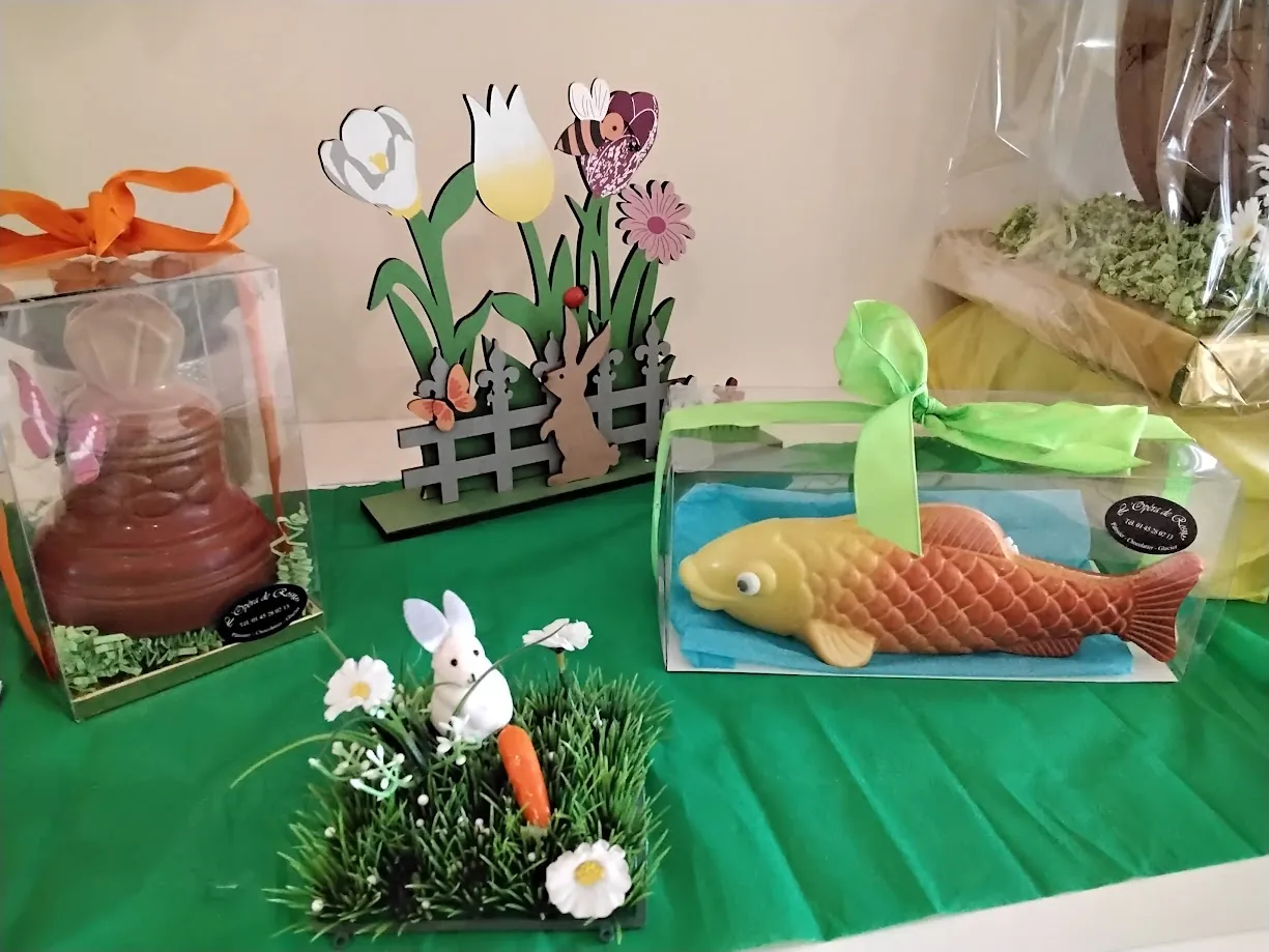 Concours de Pâques à La résidence LES JARDINS D'EPINAY 