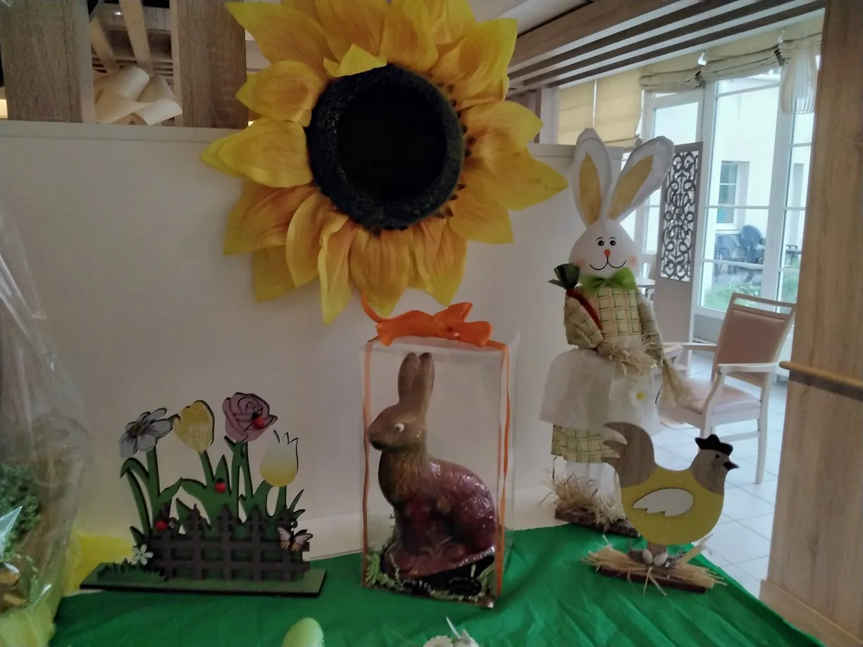 Concours de Pâques à La résidence LES JARDINS D'EPINAY 