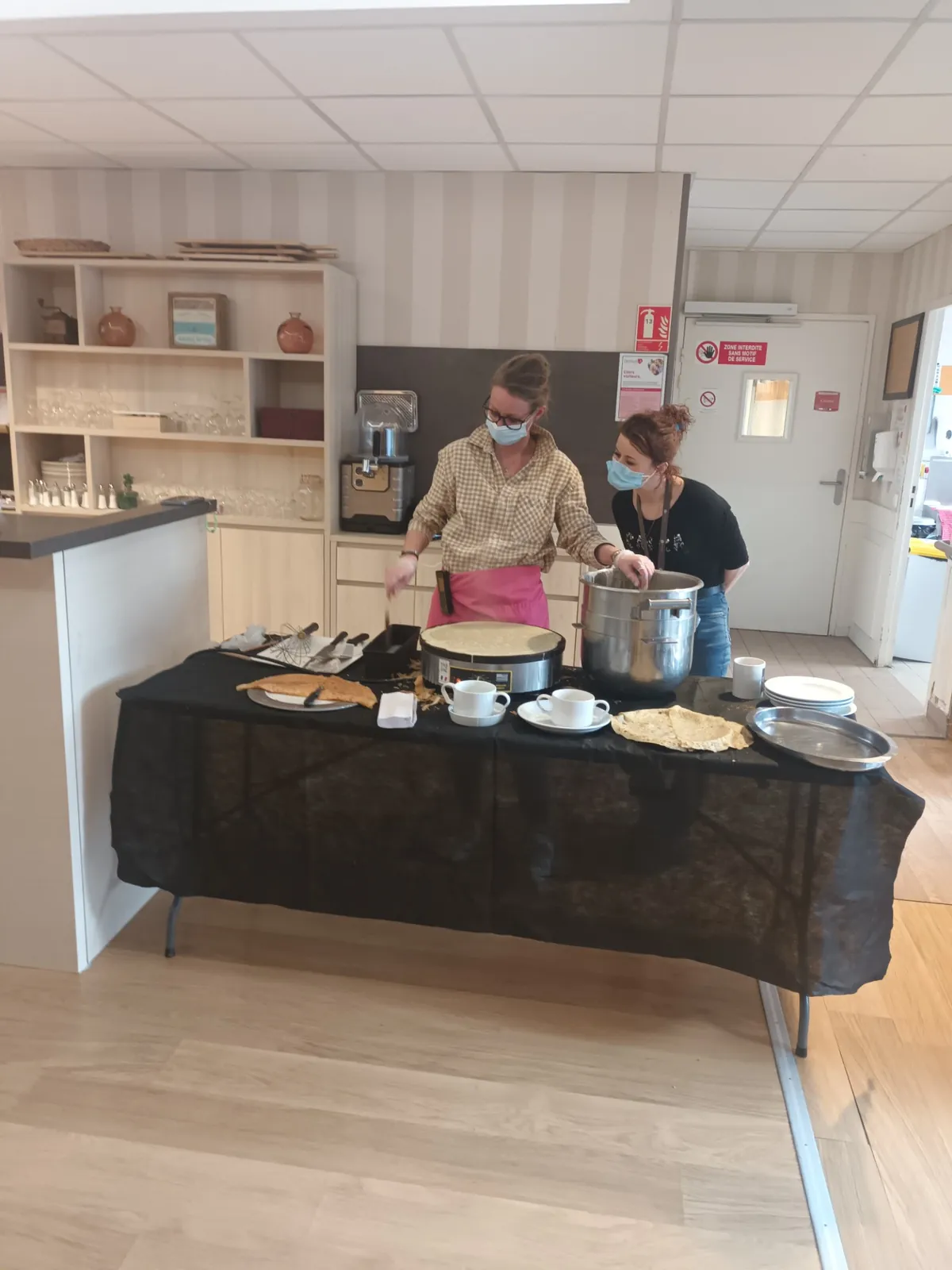 Une chandeleur festive et conviviale 