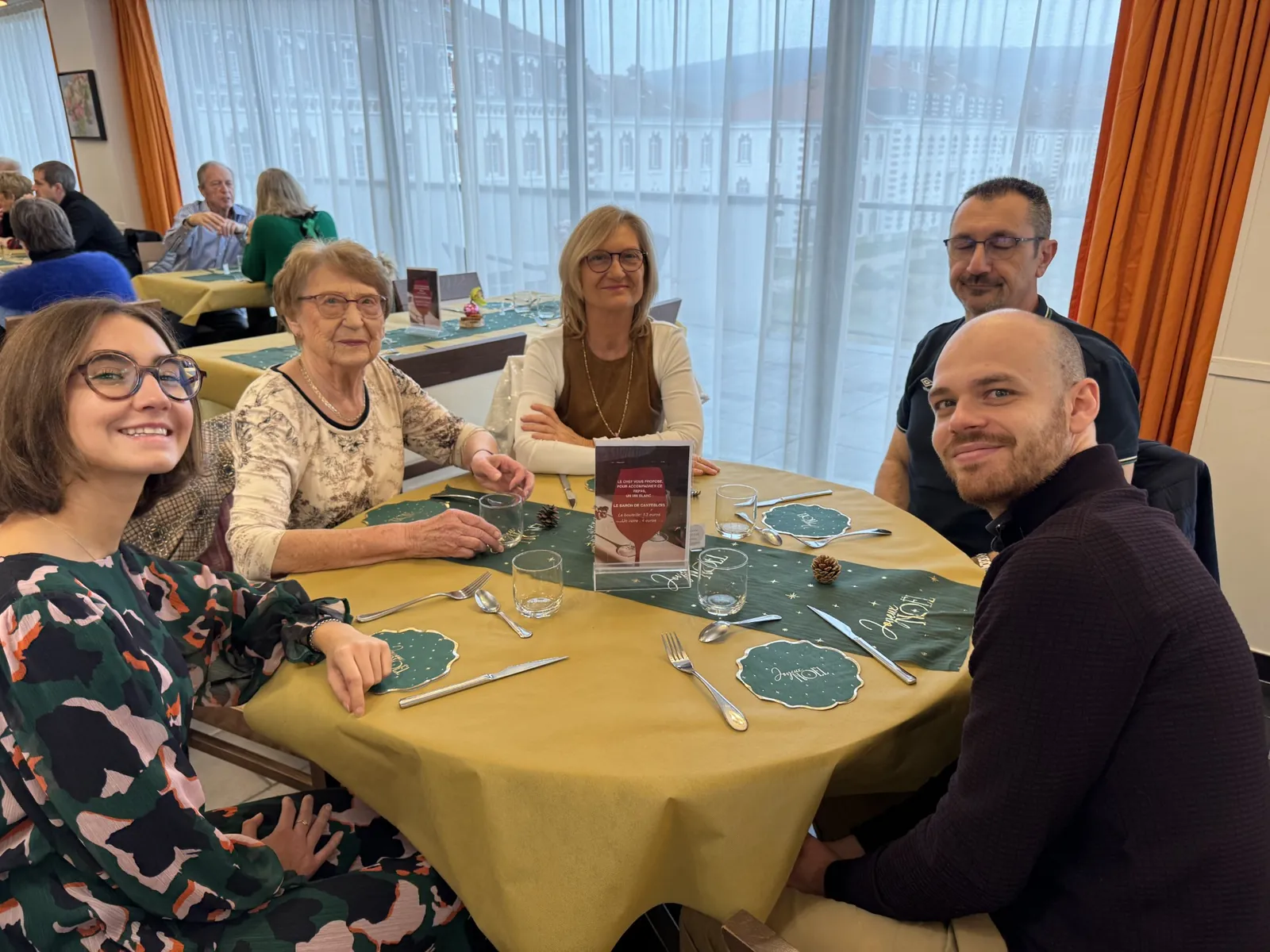  Repas des familles de Noël 