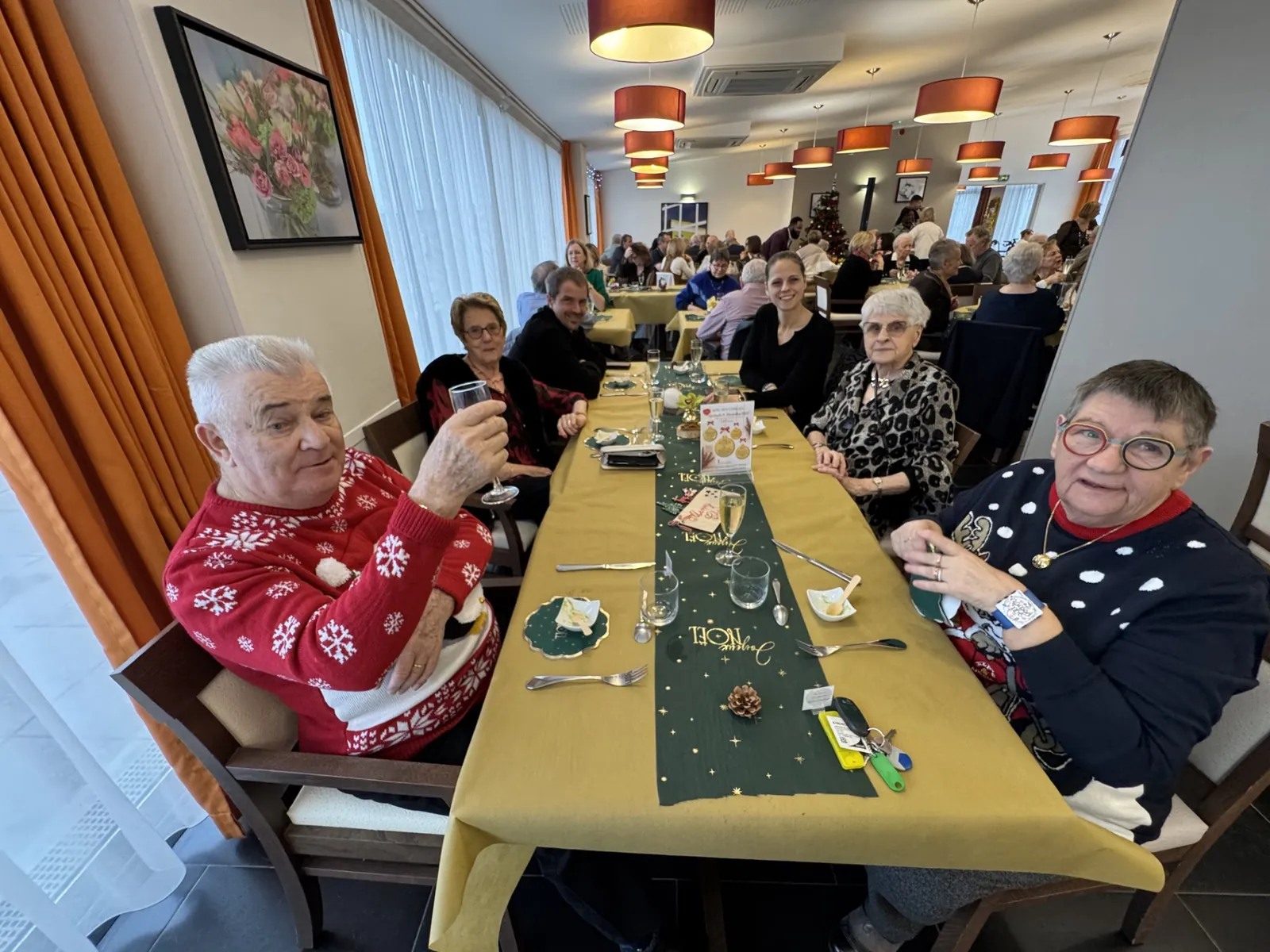  Repas des familles de Noël 