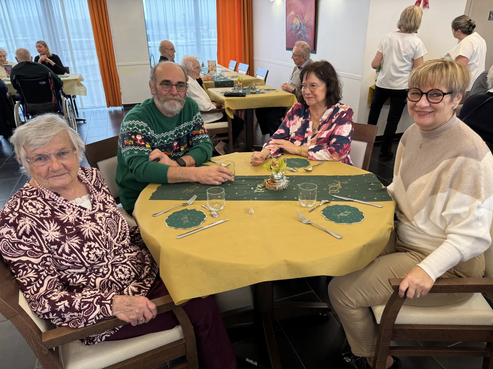  Repas des familles de Noël 